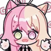 😵‍💫 Эмодзи «Momoi Monaka» для Telegram