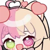 ❤️ Эмодзи «Momoi Monaka» для Telegram