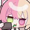 😒 Эмодзи «Momoi Monaka» для Telegram