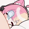 😴 Эмодзи «Momoi Monaka» для Telegram