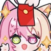 😍 Эмодзи «Momoi Monaka» для Telegram
