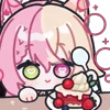 🍰 Эмодзи «Momoi Monaka» для Telegram