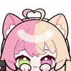 🥰 Эмодзи «Momoi Monaka» для Telegram