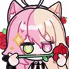 😍 Эмодзи «Momoi Monaka» для Telegram