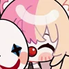 🤡 Эмодзи «Momoi Monaka» для Telegram