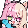 🥰 Эмодзи «Momoi Monaka» для Telegram