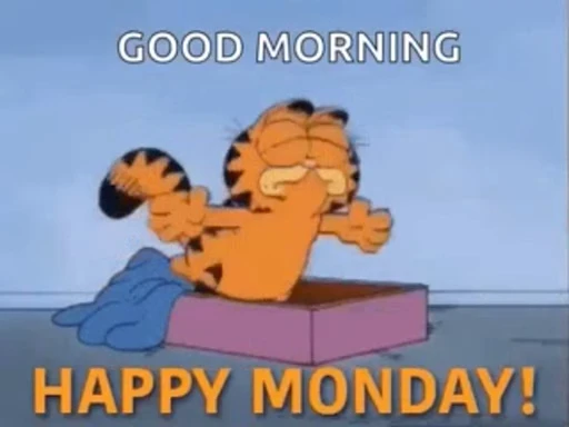 🤨 Стикер «Monday» для Telegram