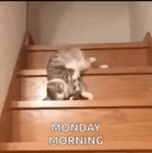 Стикерпак Monday для Telegram — скачать