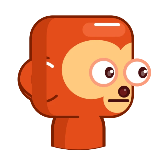 😐 Стикер «Movin Monkey» для Telegram