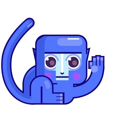 👋 Стикер «Movin Monkey» для Telegram