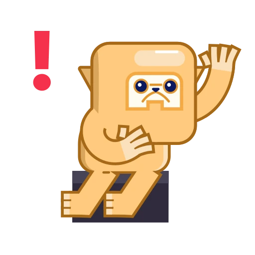 🤷‍♂️ Стикер «Movin Monkey» для Telegram