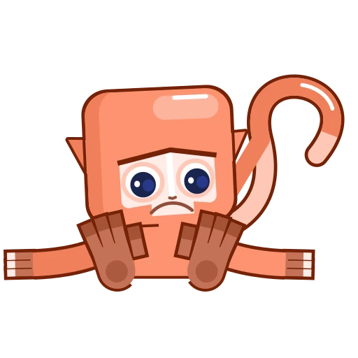 😔 Стикер «Movin Monkey» для Telegram