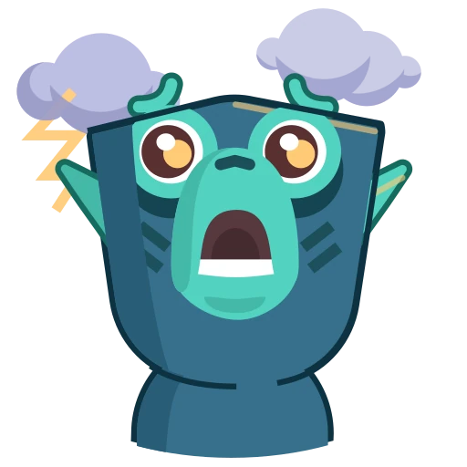 😨 Стикер «Movin Monkey» для Telegram