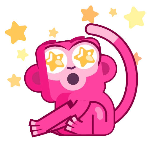 🤩 Стикер «Movin Monkey» для Telegram