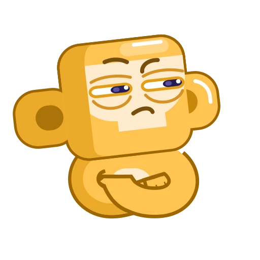 🤨 Стикер «Movin Monkey» для Telegram