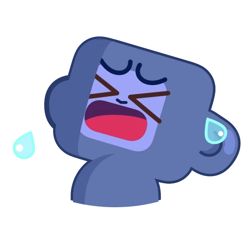 😭 Стикер «Movin Monkey» для Telegram