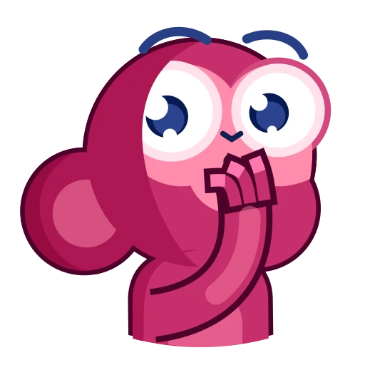 🤭 Стикер «Movin Monkey» для Telegram