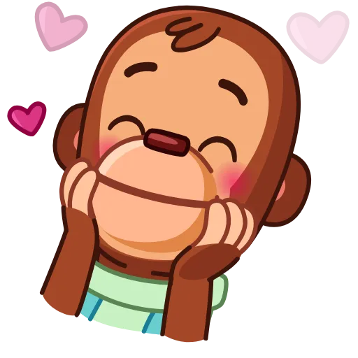 🥰 Стикер «Monkey Puppet» для Telegram