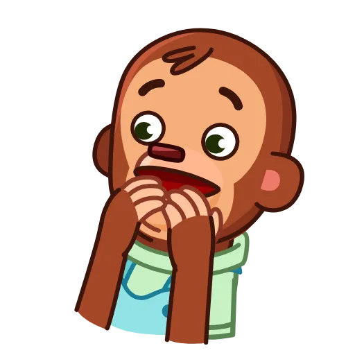 Стикерпак Monkey Puppet для Telegram — скачать