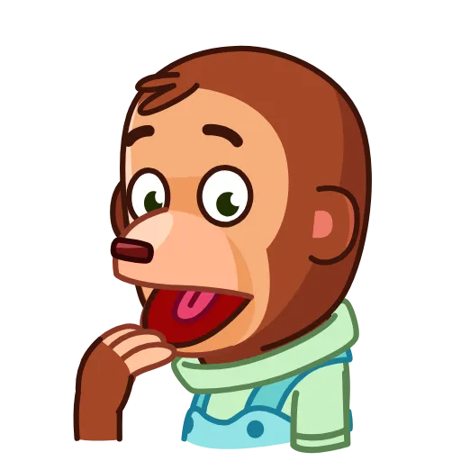 😲 Стикер «Monkey Puppet» для Telegram