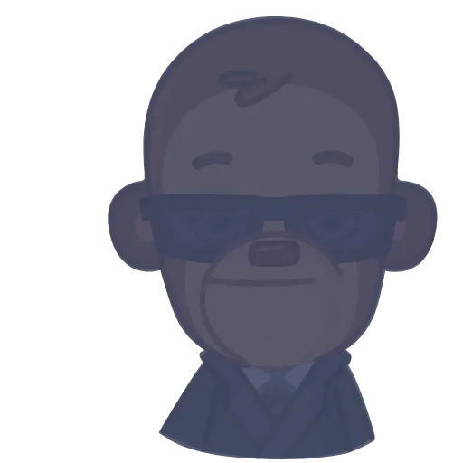😎 Стикер «Monkey Puppet» для Telegram