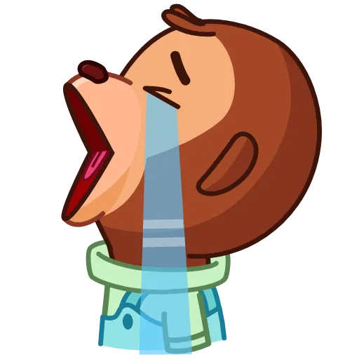 😭 Стикер «Monkey Puppet» для Telegram