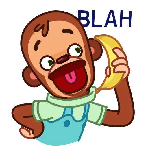 🙄 Стикер «Monkey Puppet» для Telegram
