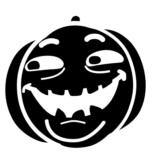 😏 Эмодзи «Monochrome Black Style» для Telegram