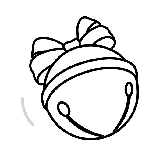 🎁 Эмодзи «Monochrome Black Style» для Telegram