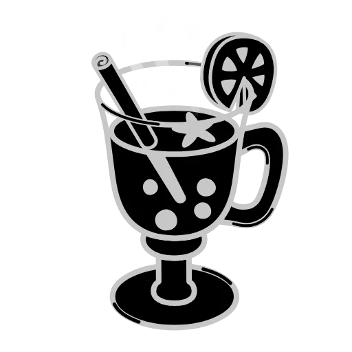 🎁 Эмодзи «Monochrome Black Style» для Telegram