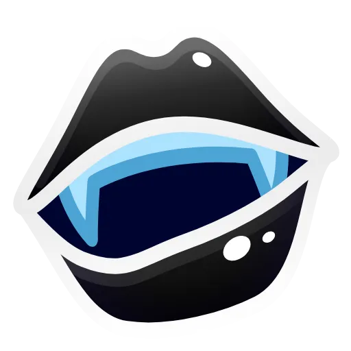 🫦 Эмодзи «Monochrome Black Style» для Telegram