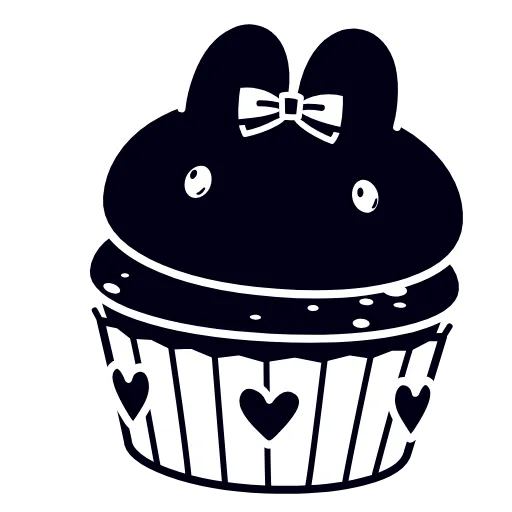 🎁 Эмодзи «Monochrome Black Style» для Telegram