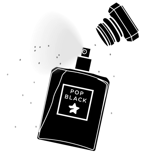 🎁 Эмодзи «Monochrome Black Style» для Telegram