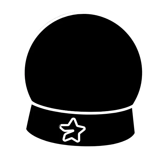 🎁 Эмодзи «Monochrome Black Style» для Telegram