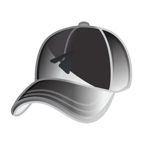 🎁 Эмодзи «Monochrome Black Style» для Telegram