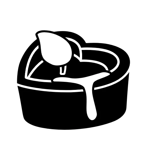🎁 Эмодзи «Monochrome Black Style» для Telegram