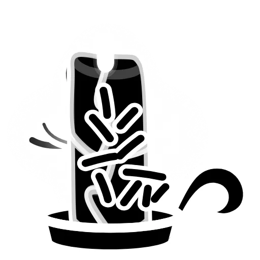 🕯 Эмодзи «Monochrome Black Style» для Telegram