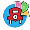 🚘 Эмодзи «Emoji Monopolygo» для Telegram