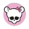 💀 Эмодзи «Monster High - ТГК» для Telegram