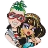 ❤️ Эмодзи «Monster High - ТГК» для Telegram