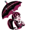 💕 Эмодзи «Monster High - ТГК» для Telegram