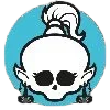 💀 Эмодзи «Monster High - ТГК» для Telegram