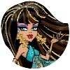 👑 Эмодзи «Monster High - ТГК» для Telegram