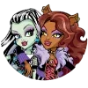 ❤️ Эмодзи «Monster High - ТГК» для Telegram