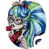 🍬 Эмодзи «Monster High - ТГК» для Telegram