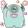 👋 Эмодзи «Monster» для Telegram