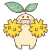🥳 Эмодзи «Monster» для Telegram