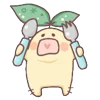 🍴 Эмодзи «Monster» для Telegram