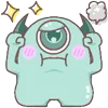😤 Эмодзи «Monster» для Telegram