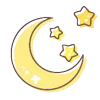 🌙 Эмодзи «Monster» для Telegram